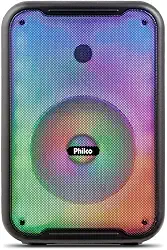 Caixa de Som Amplificada Philco Flash Lights 250W PCX3800 Bivolt