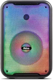Caixa de Som Amplificada Philco Flash Lights 250W PCX3800 Bivolt