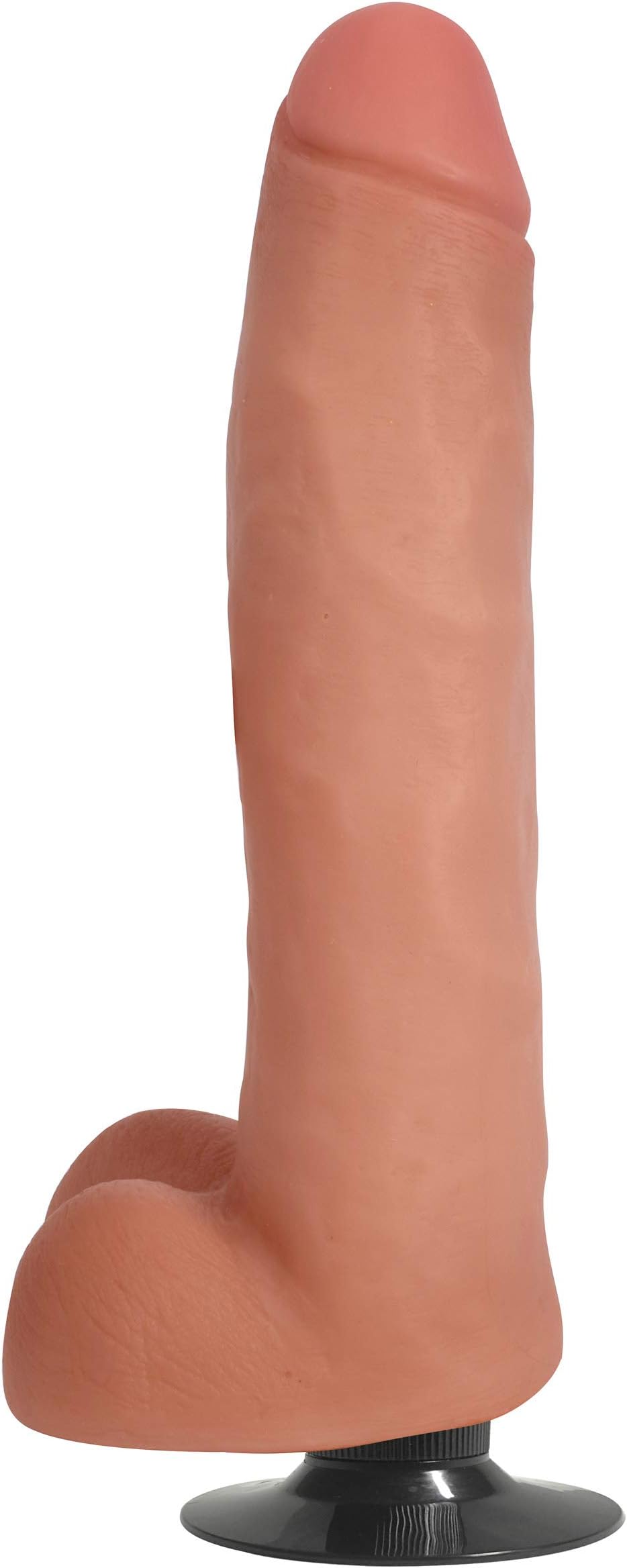 CURVE TOYS Jock 11 Inch Vibrating Dong with Balls