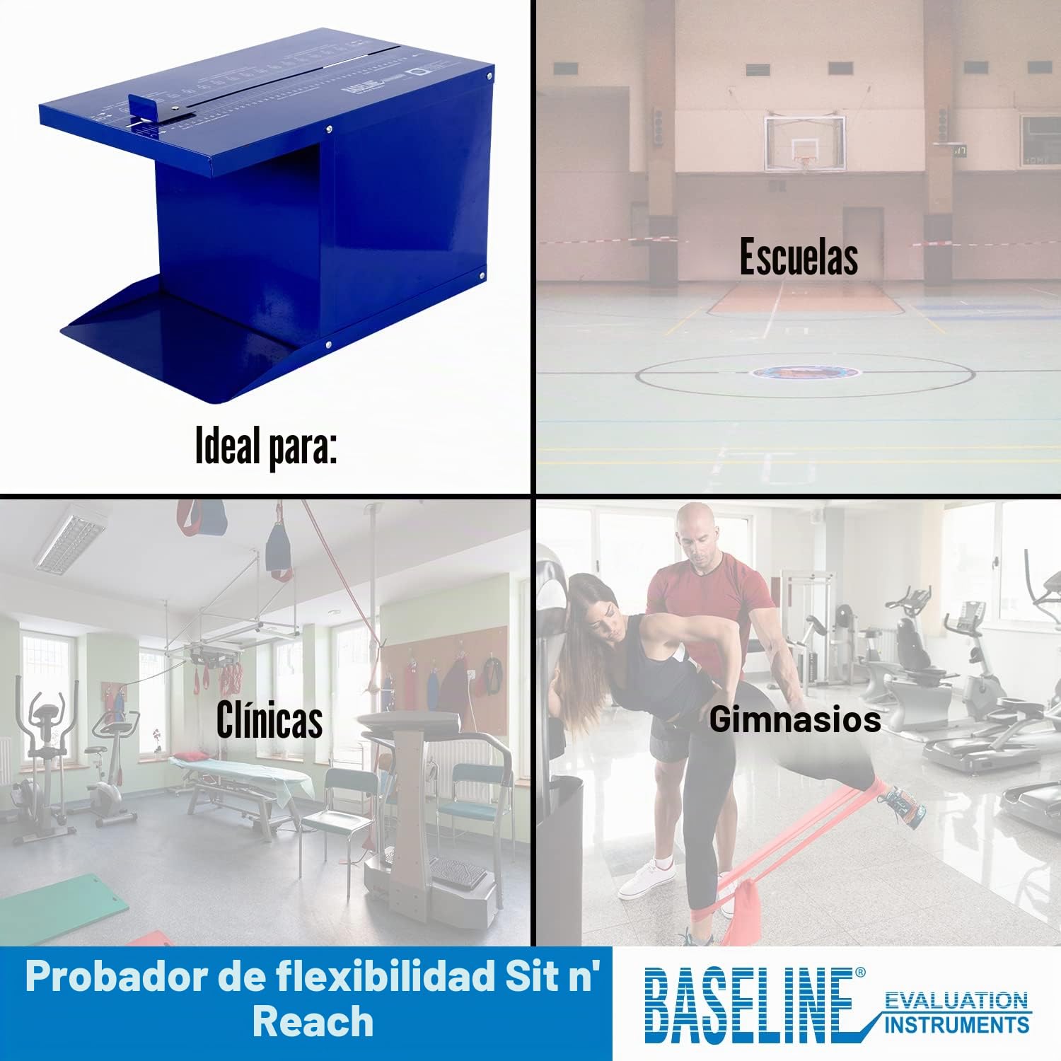 Baseline W67079 Test de Flexibilidad Corporal