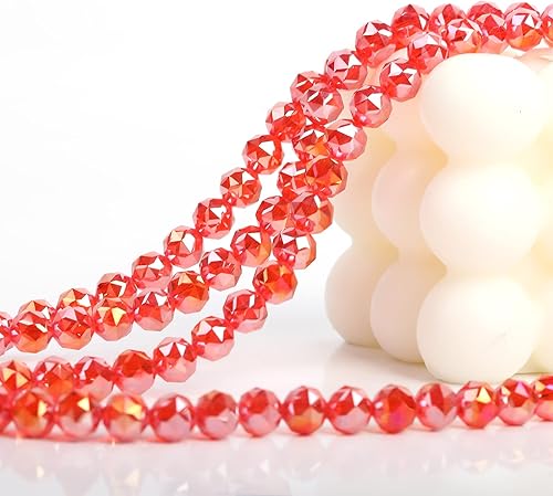 70 cuentas de cristal redondas verdes de 0.315 pulgadas para la fabricación de joyas, cuentas de cristal Rondelle AB facetadas, cuentas de cristal 70 cuentas de cristal redondas verdes de 0.315 pulgadas para la fabricación de joyas, cuentas de cristal Rondelle AB facetadas, cuentas de cristal