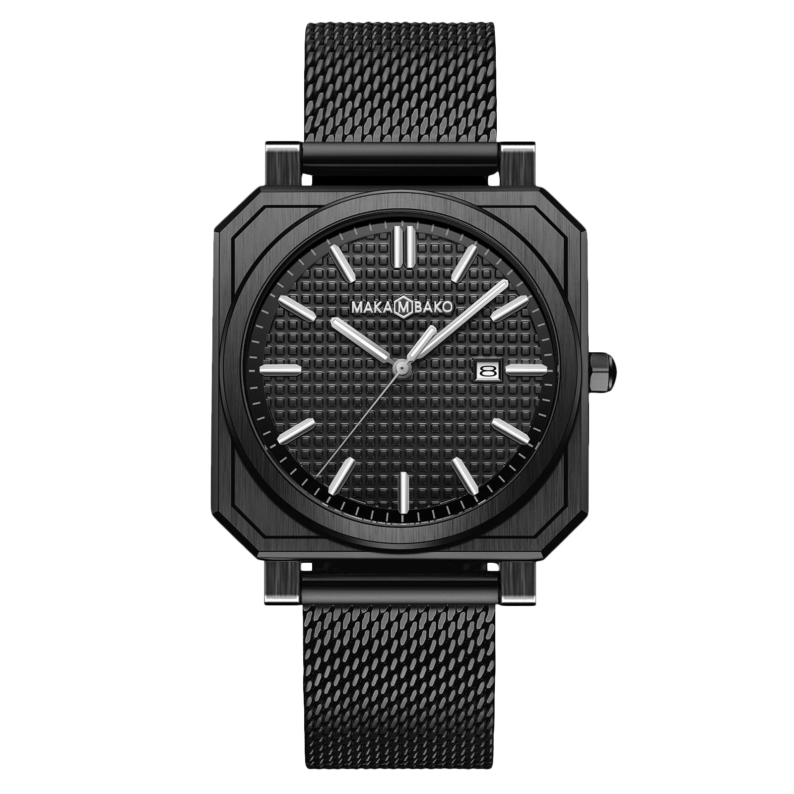 Moda Orologio Uomo Analogico Quarzo Orologio Con Acciaio