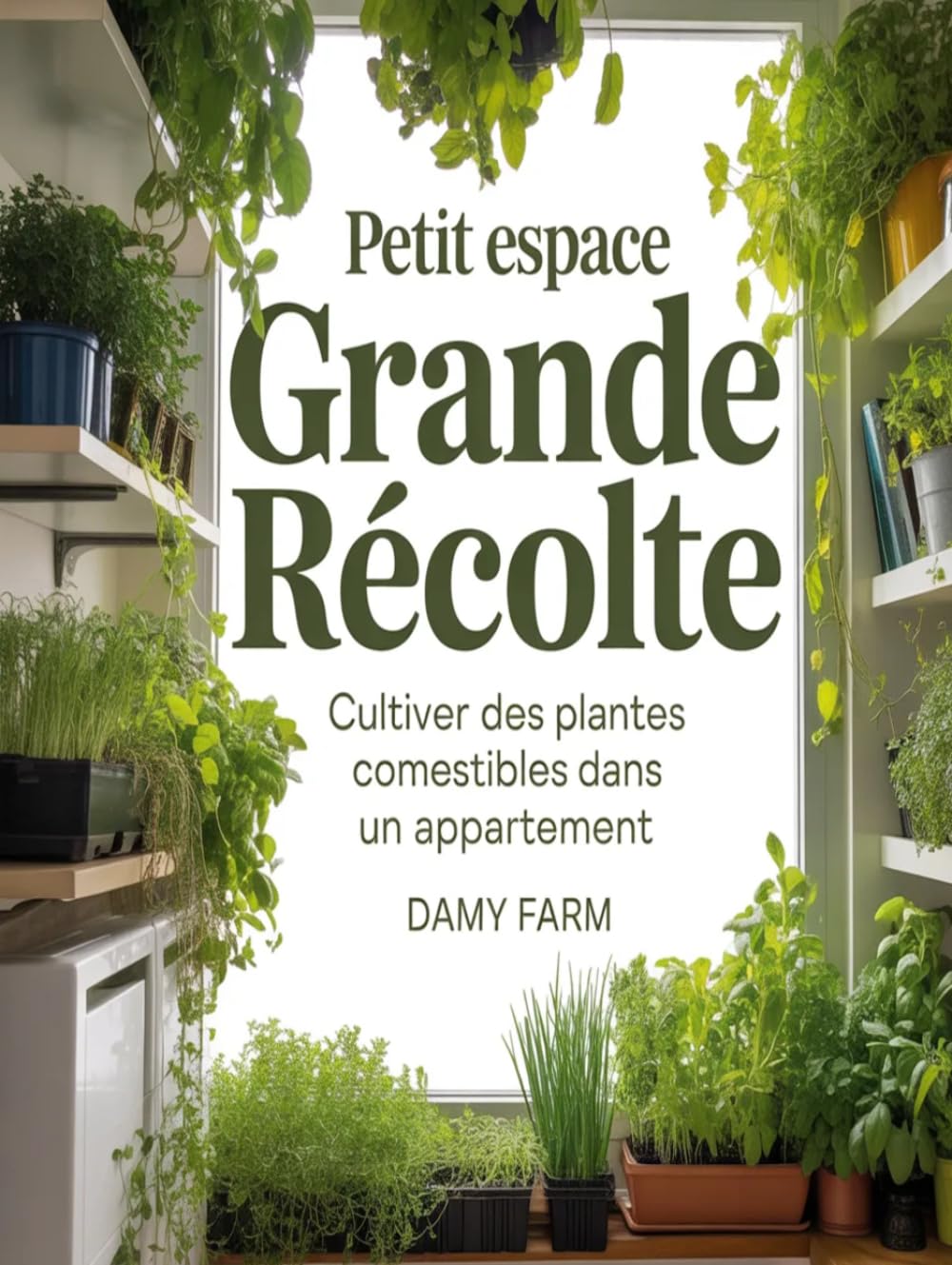 Petit espace, grande récolte: Cultiver des plantes comestibles dans un appartement