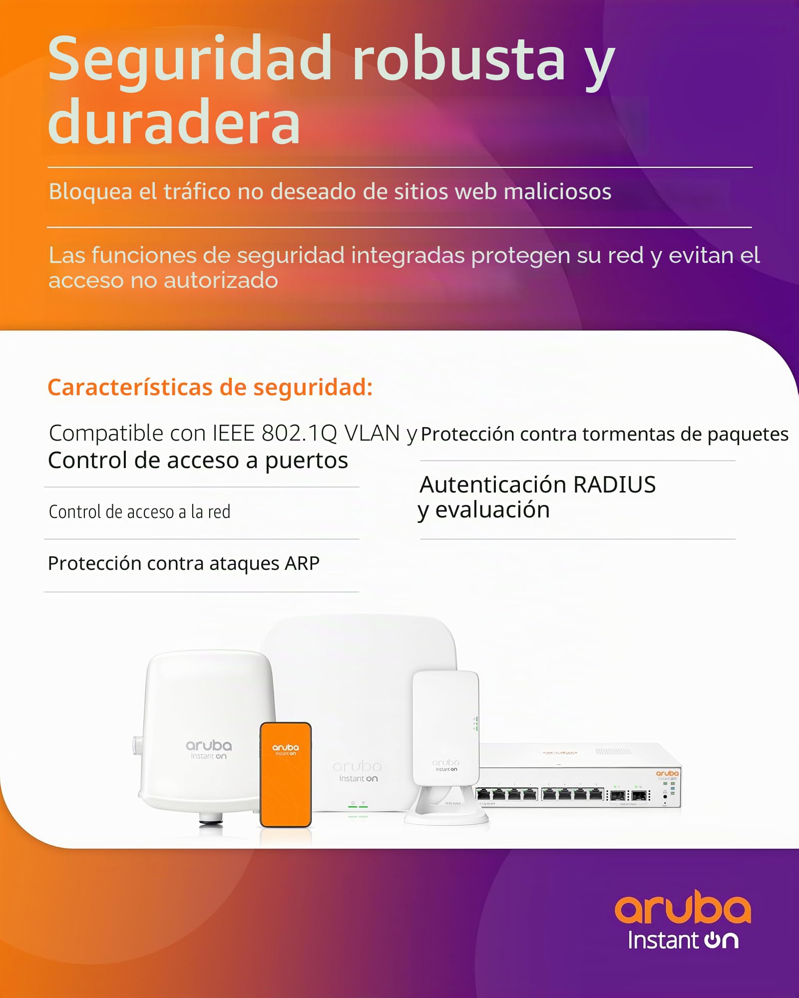Aruba Instant On 1930 Gestito L2+ Gigabit Ethernet [10/100/1000] 1u Bianco (hpe Aruba Switch Instant On 1930 8g,8 Ports 2sfp)