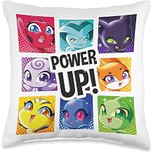 Miraculous Ladybug - Kwamis Power Up Throw Pillow