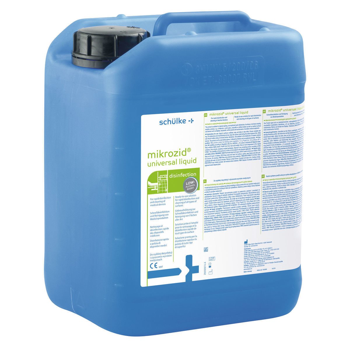 Schülke Mikrozid® universal liquid Schnelldesinfektion - 5L | Kanister (5 l)