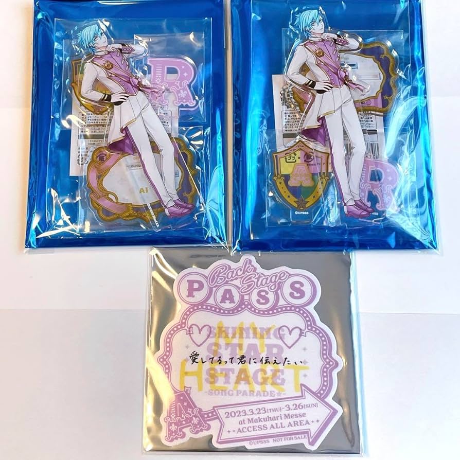 Amazon.co.jp: うたプリ 美風藍 SSS2 アクスタ バックステージパス