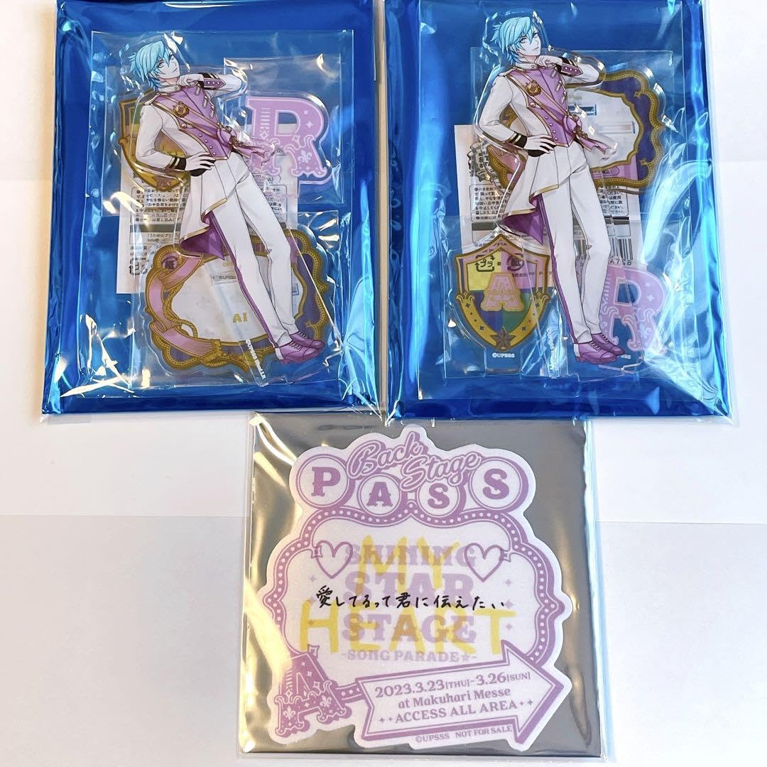 Amazon.co.jp: うたプリ 美風藍 SSS2 アクスタ バックステージ
