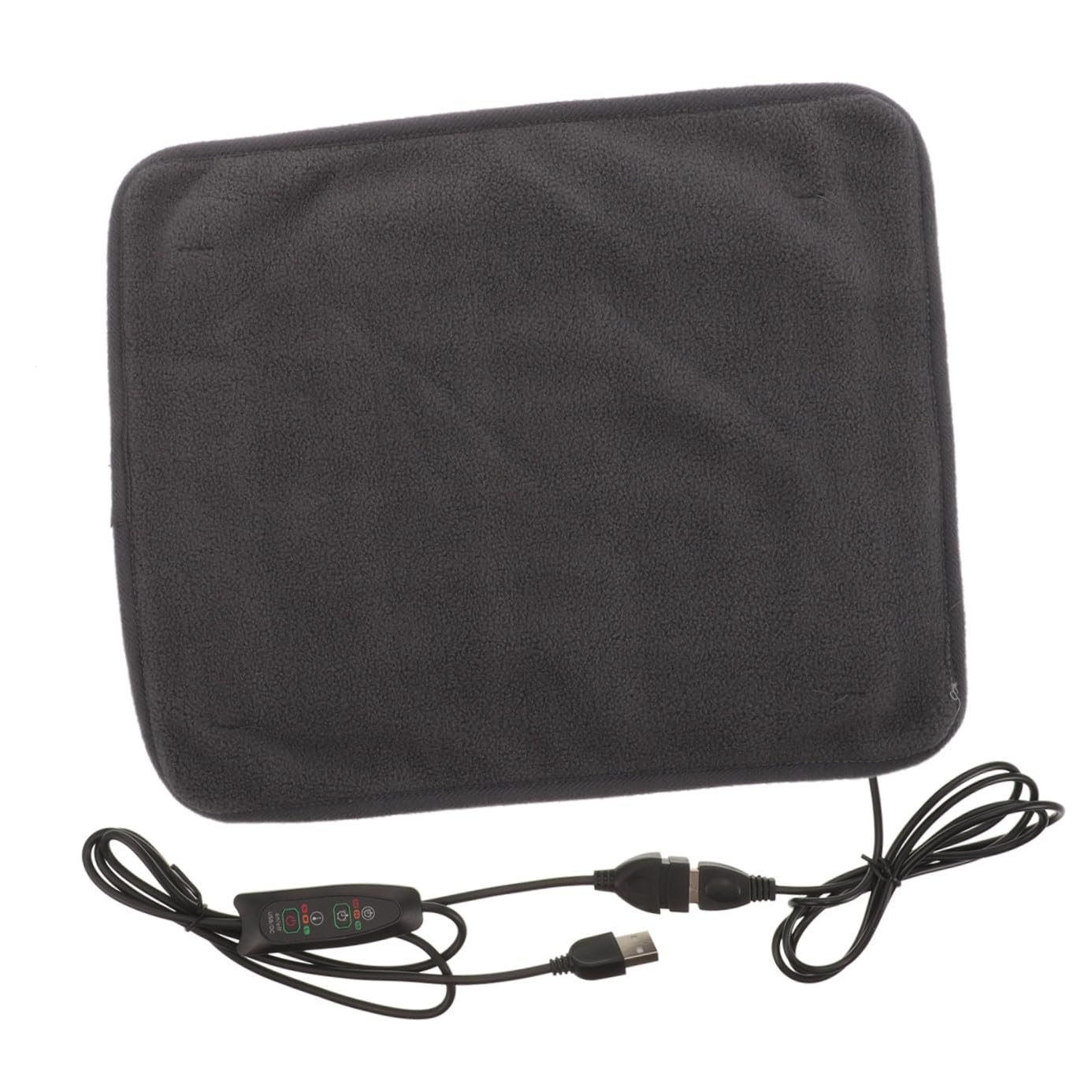 Coussin Chauffant USB pour Animaux, Polyester, pour Chat et Chien