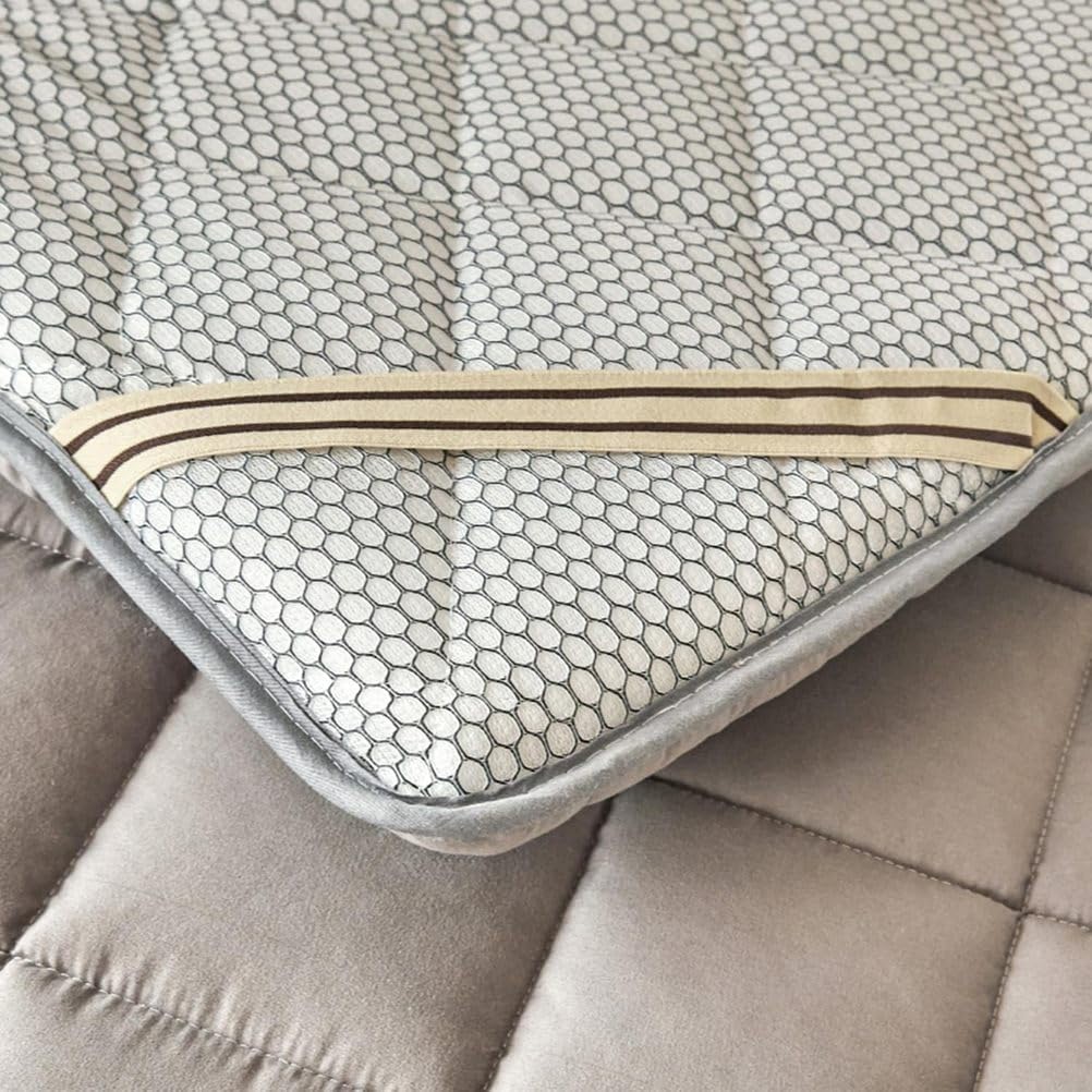 Materasso futon Giapponese Spesso, Pieghevole, Morbido, Traspirante, Arrotolabile, Portatile, per Soggiorno, dormitorio, Ospiti, Divano da Campeggio,004,120x190cm