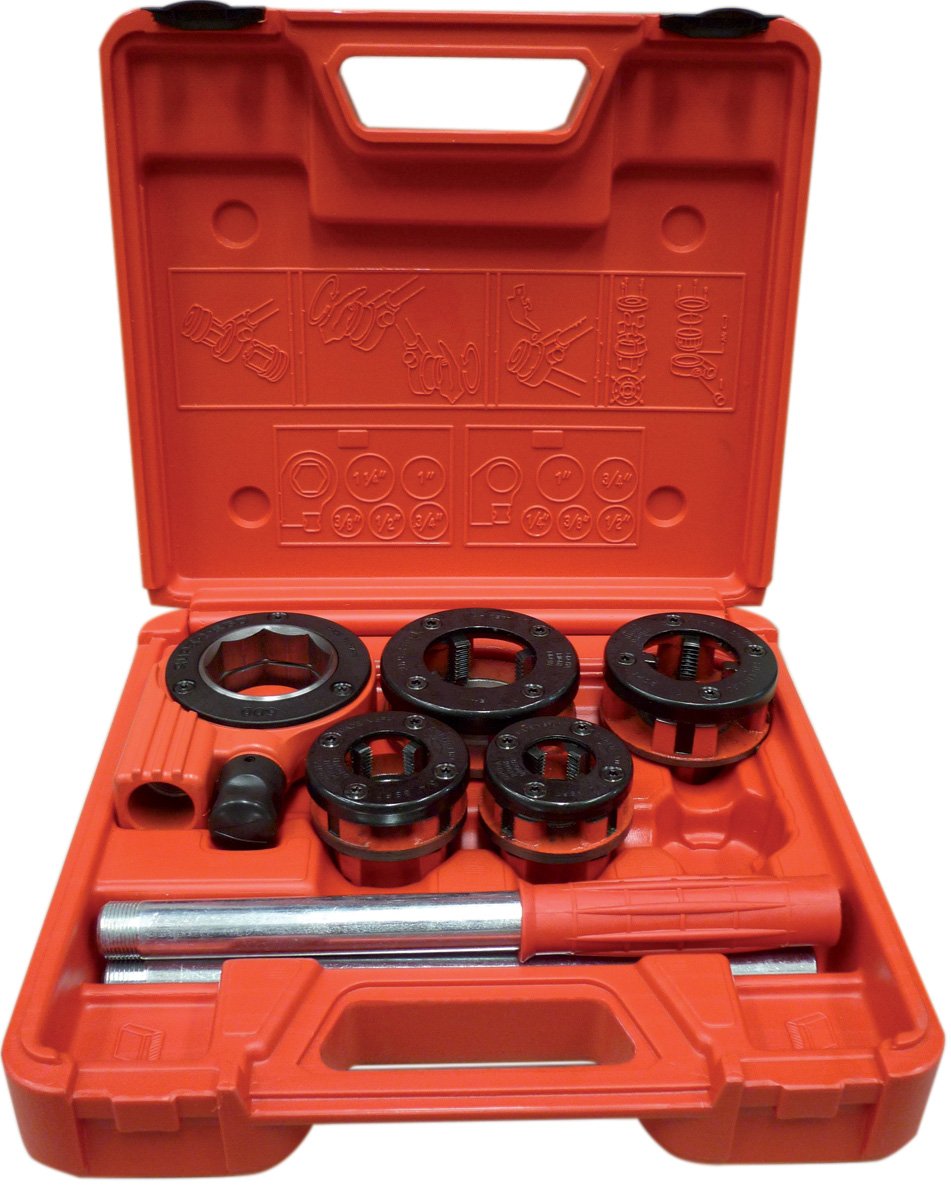 Terraja 600 BSPT-D SUPER EGO 600220600 de 1/2 a 1.1/4 pulgadas para tubos