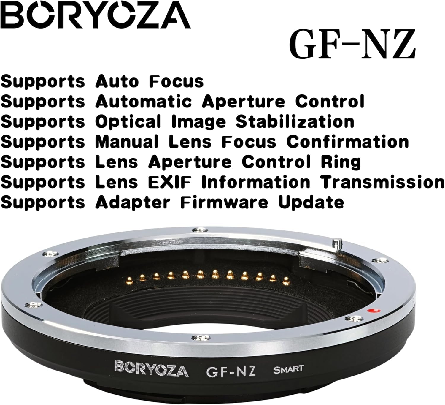 Amazon | Boryoza GF-NZ Auto Foucs レンズアダプター 富士フイルム