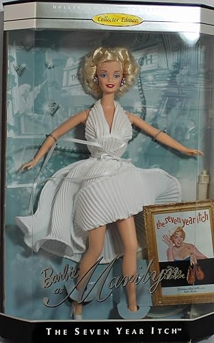 1997 Barbie Collectibles - Barbie as Marilyn - The Seven Year Itch