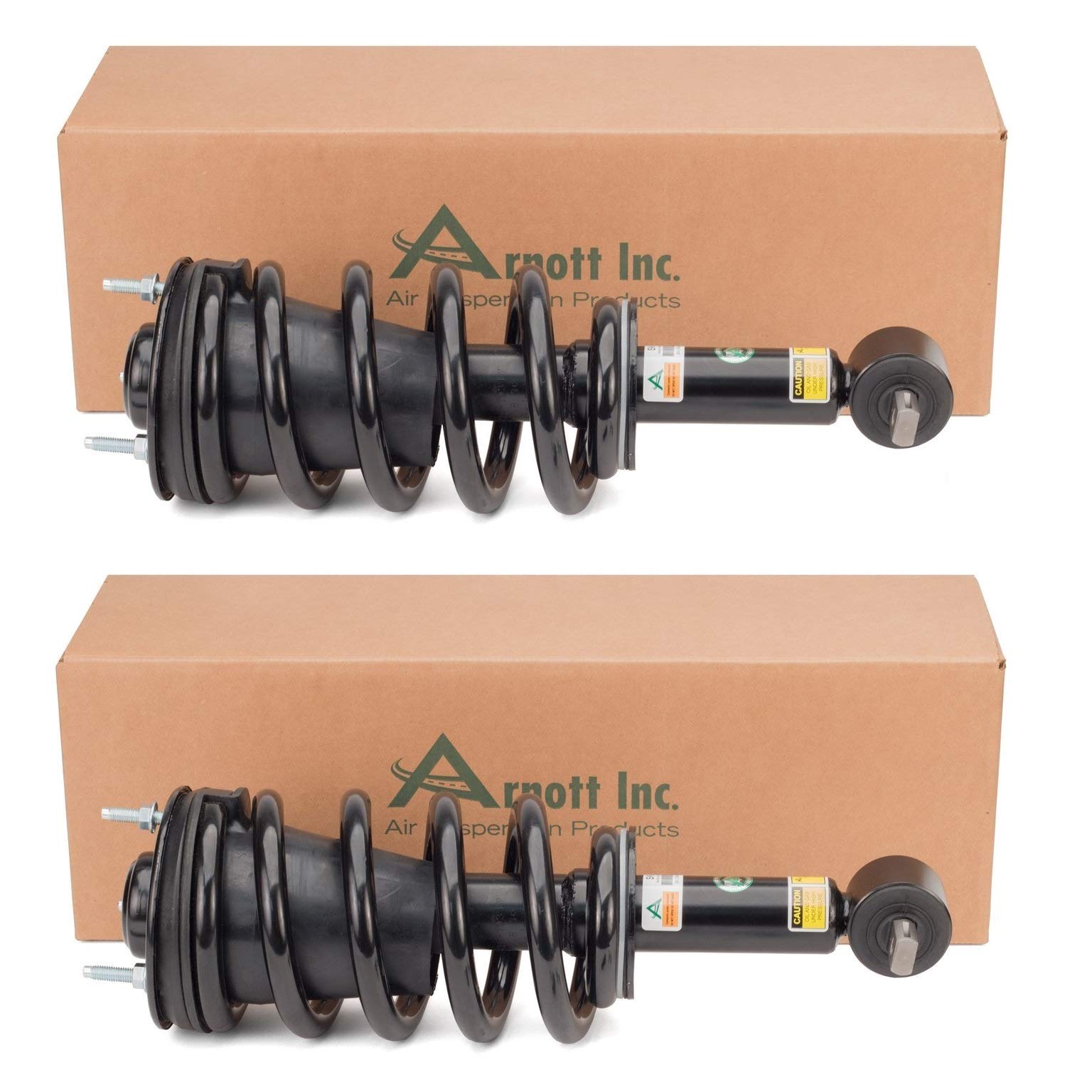 【使用2ヶ月】Arnott フロントサスペンション 07-14y エスカレード Amazon.com: NEW Pair Set of 2 Front Arnott Shock Absorbers For
