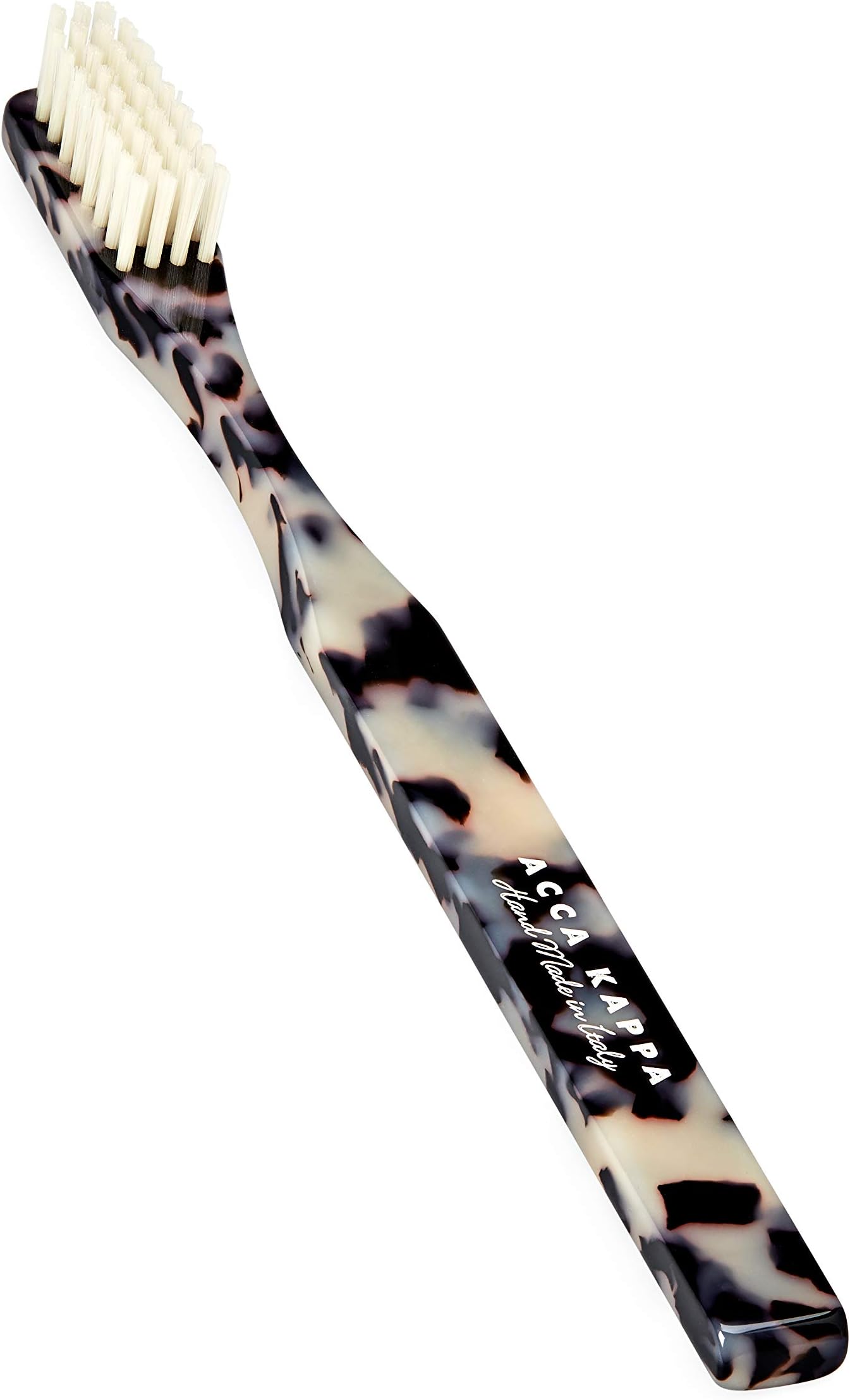 Acca Kappa Historical Black & White Toothbrush Medium Nylon