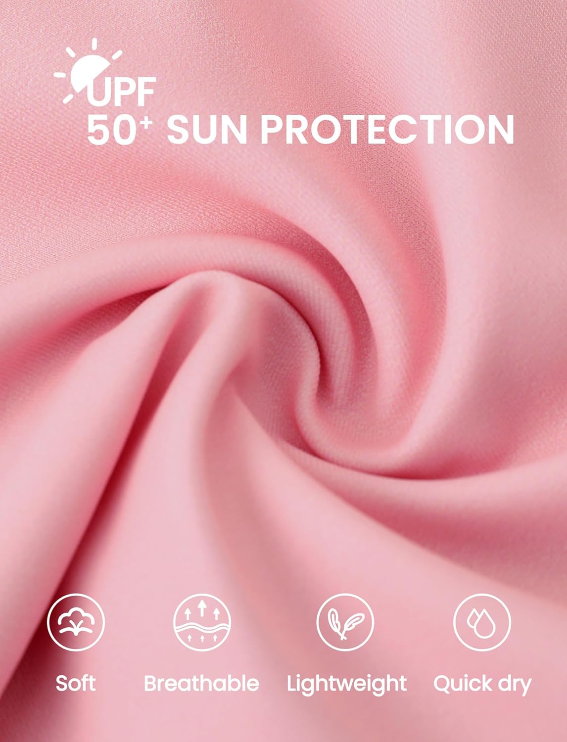 Disney Frozen Elsa Princess Girls Two Piece UPF 50+ Protection Quick-Dry Short Sleeve Swim Sets Rashguard Bathing Suit - Image 7