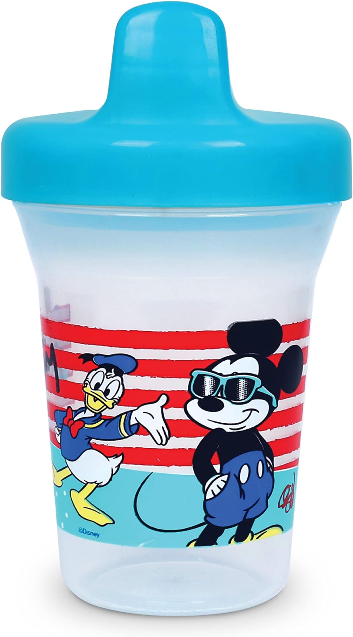Disney Baby Sippy Cup, 12 Months+, 210ml Mickey Mouse, Multicolor