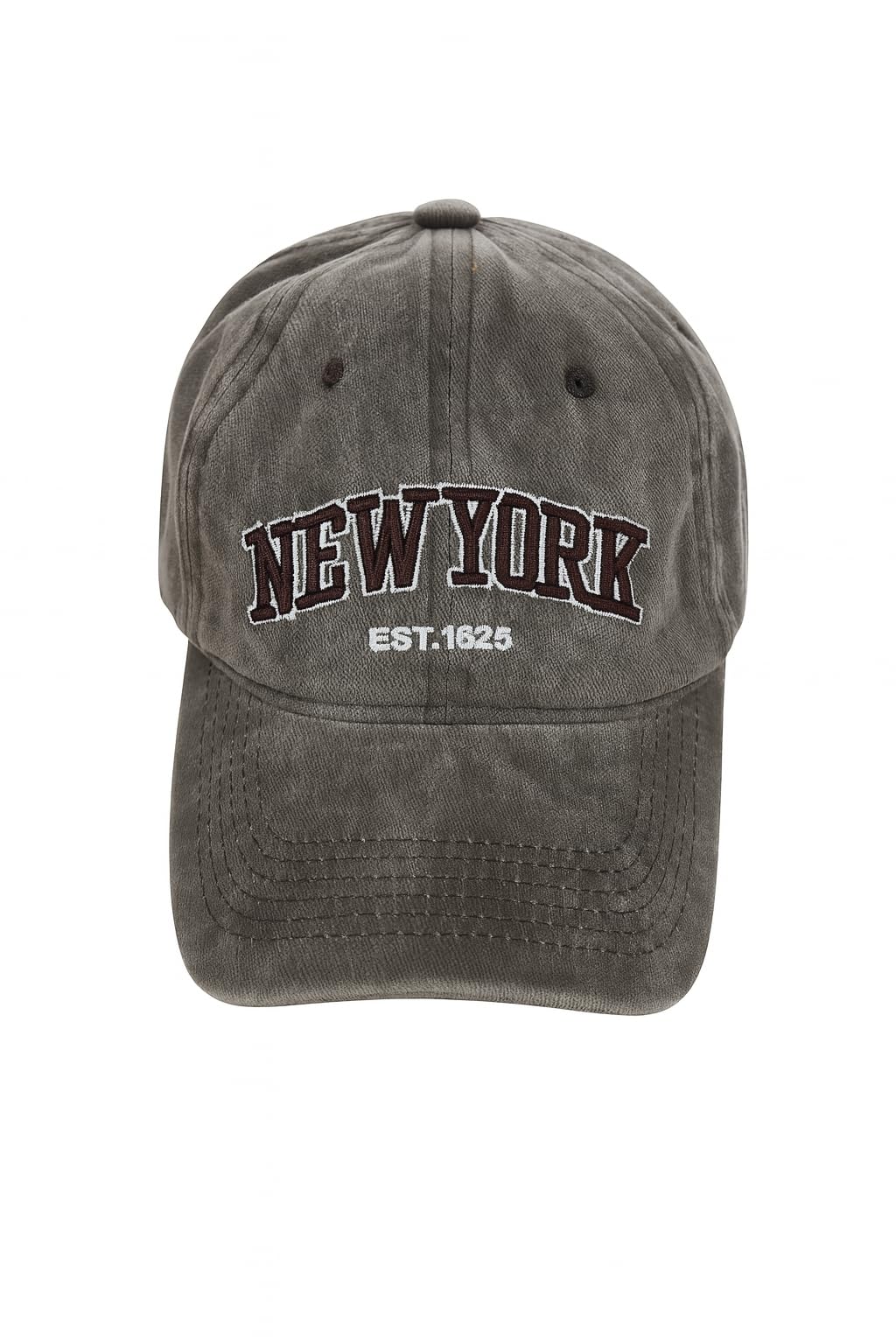 zevora unisex denim adjustable baseball cap for men & women | stylish free size summer sports, gym, travel & casual cap