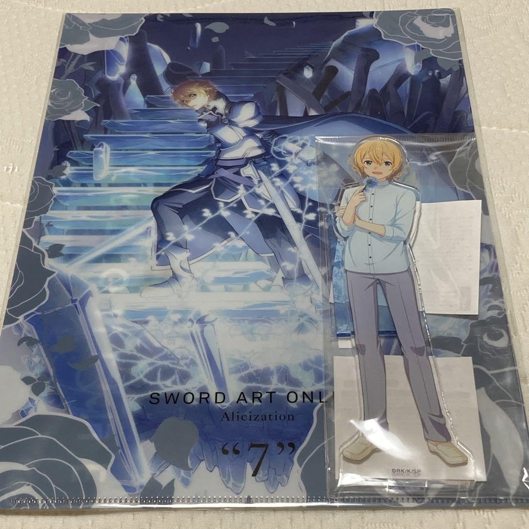 Amazon.co.jp: SAOソードアート オンライン クリアファイル アクリル 