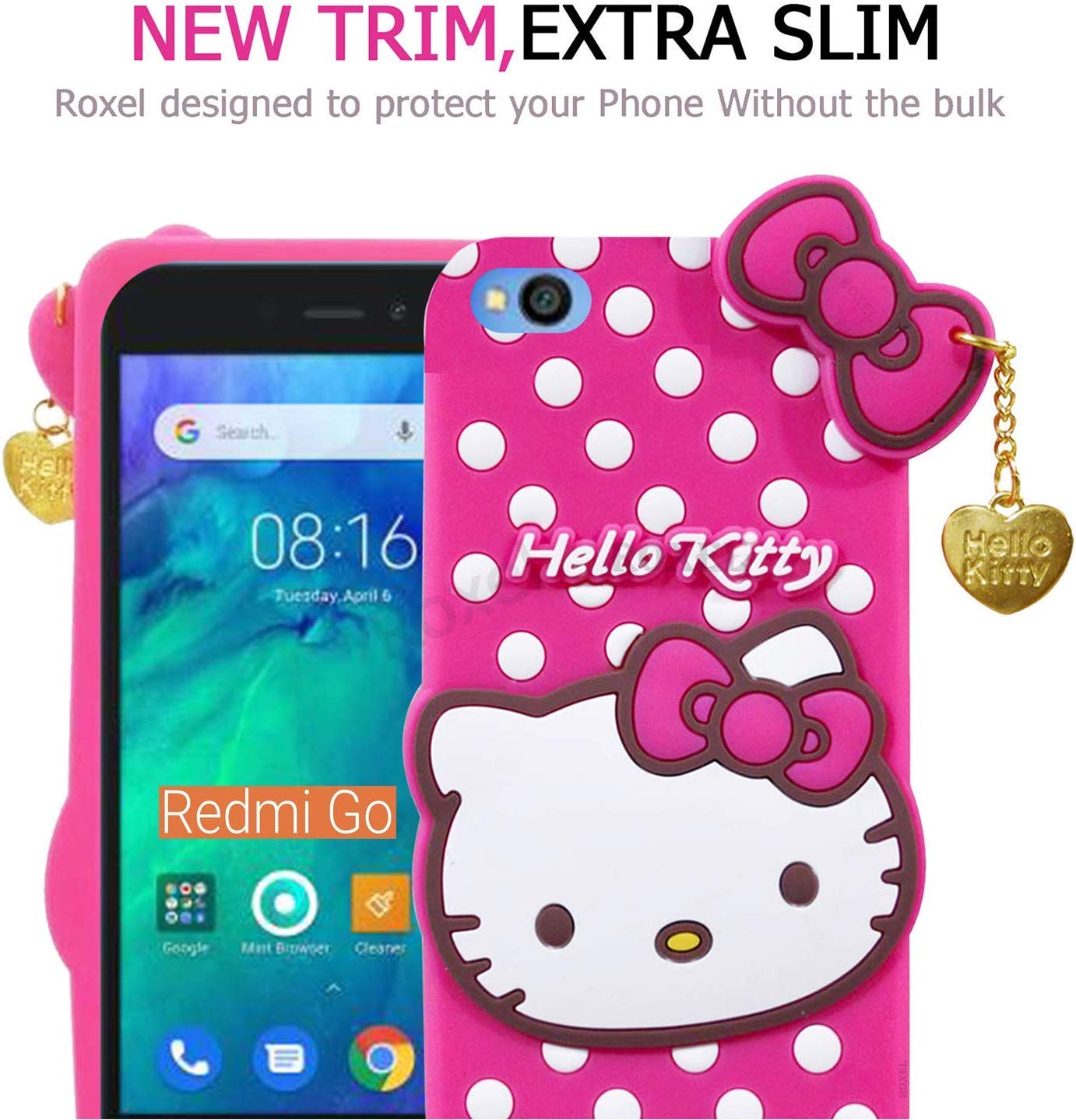 redmi go ka back cover