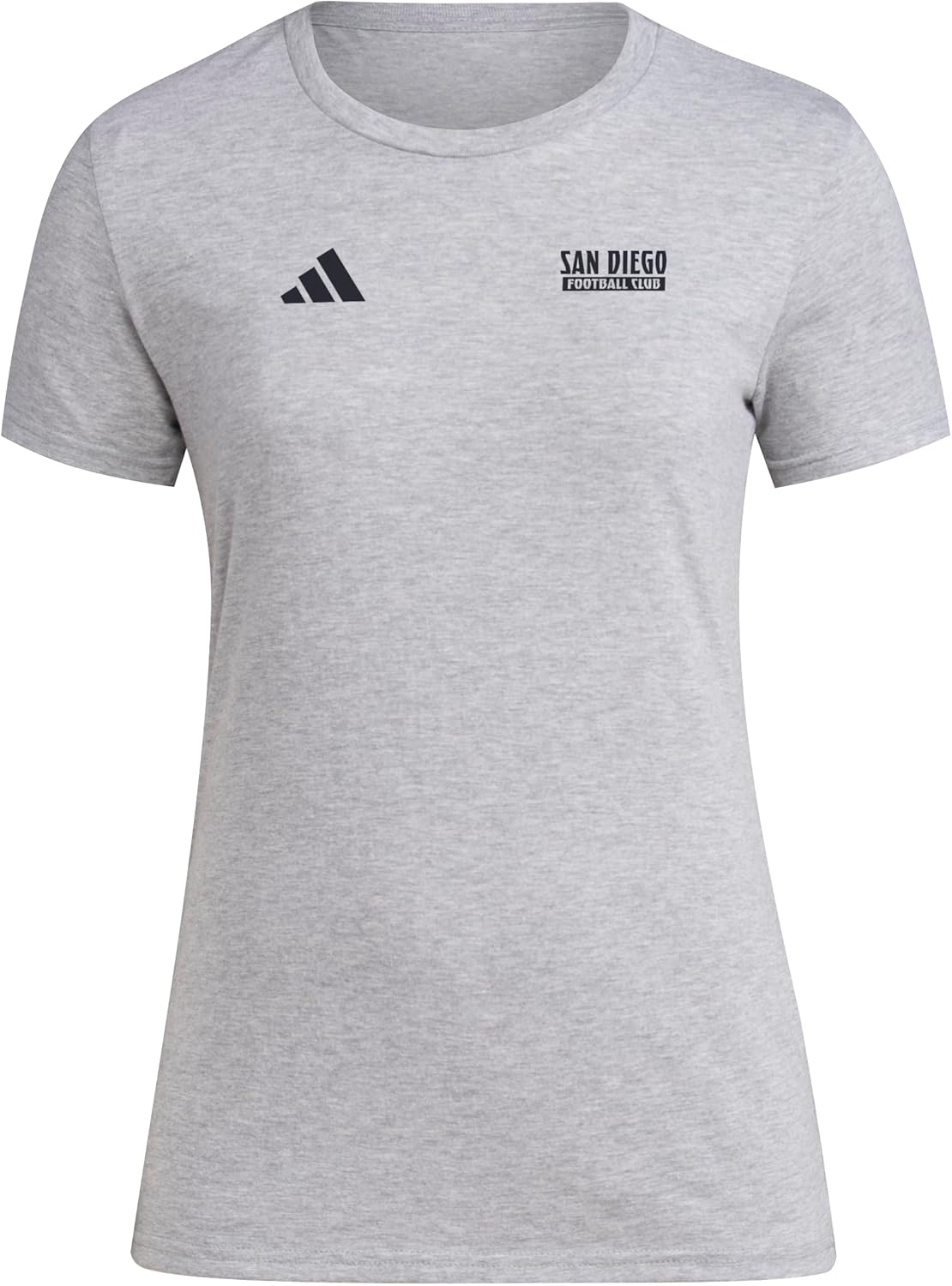 adidas Women’s San Diego FC Local Warp Pre-Game Short Sleeve T-Shirt