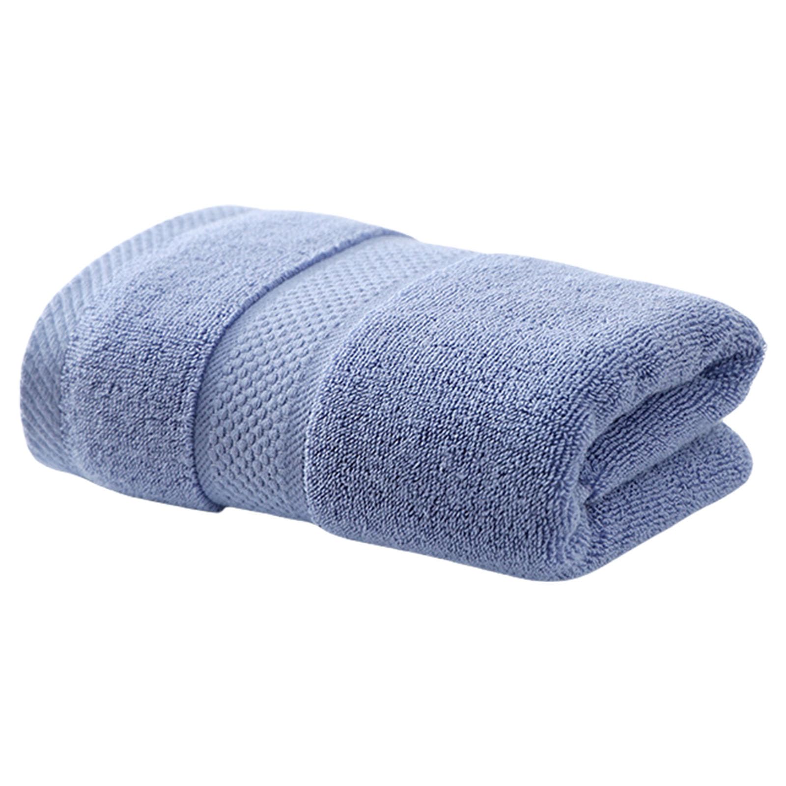 Tsophreniq Classical White Cotton Towel Washcloth for Face and Hair Hand Towels Suitable for Home Bathroom or Fitness Center Cotton Towel