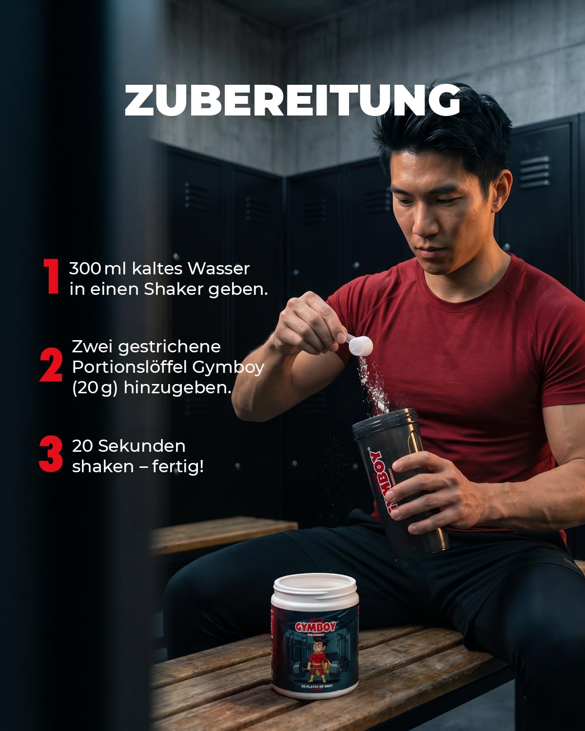 50 Plates of Grey Edition – Pre-Workout Drink – 5.000mg L-Citrullin Malat + 4.000mg Arginin AKG – 200mg Koffein – Mit NEWCAFF & OXYSTORM – Vegan – 500g (25 Portionen) (Pfirsich-Kaktusfeige)