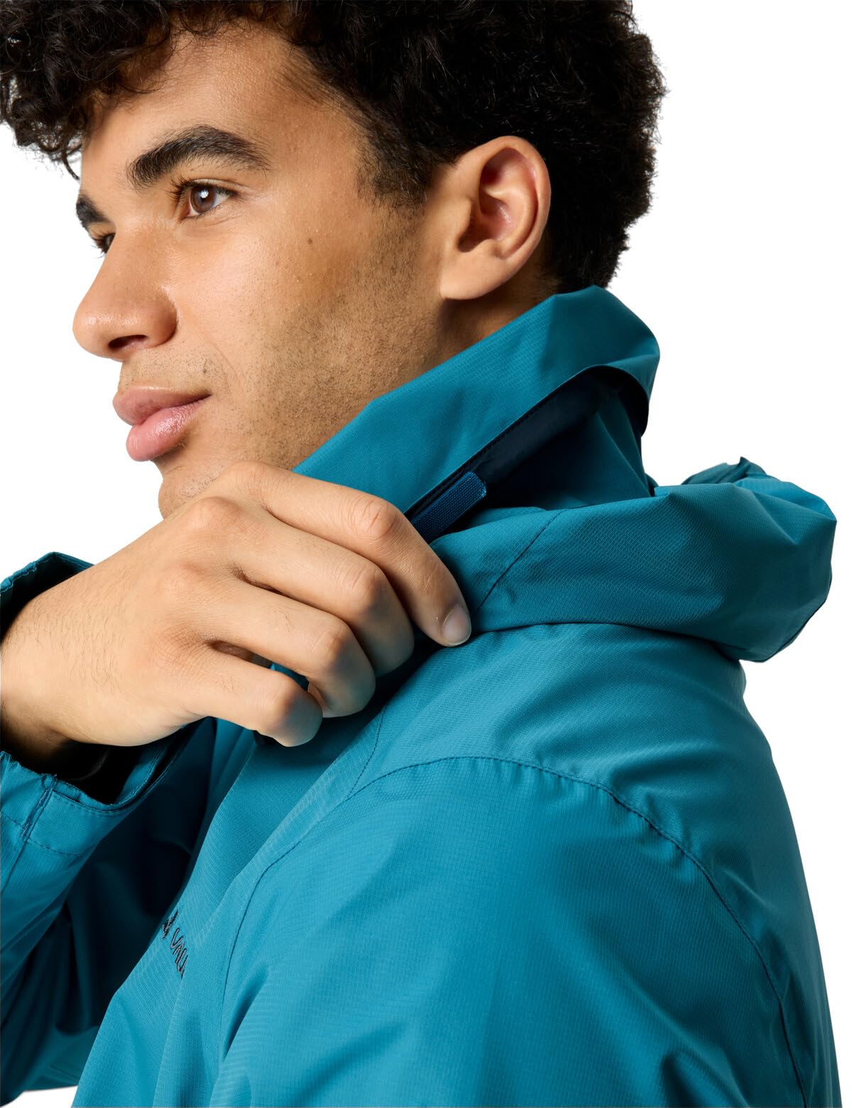 VAUDE Chubasquero Escape Light para hombre, ligero, resistente al agua y al viento, transpirable