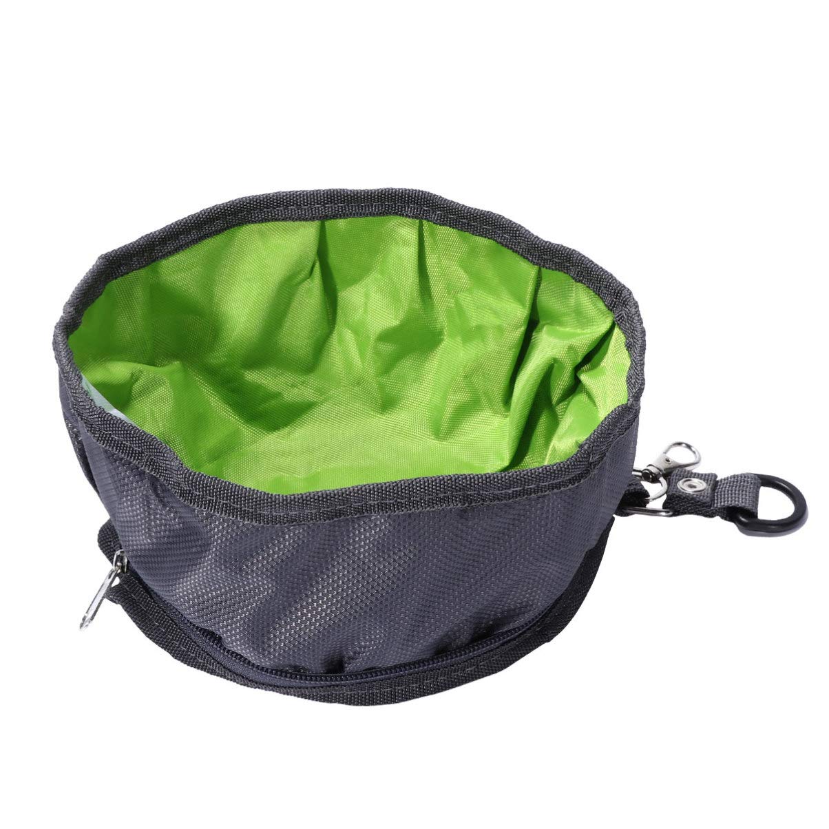 INOOMP 4 Pz ciotola di cibo per animali domestici ciotola portatile cane cane portatile per cibo per cani da viaggio per cuccioli ciotole per cani Cane domestico
