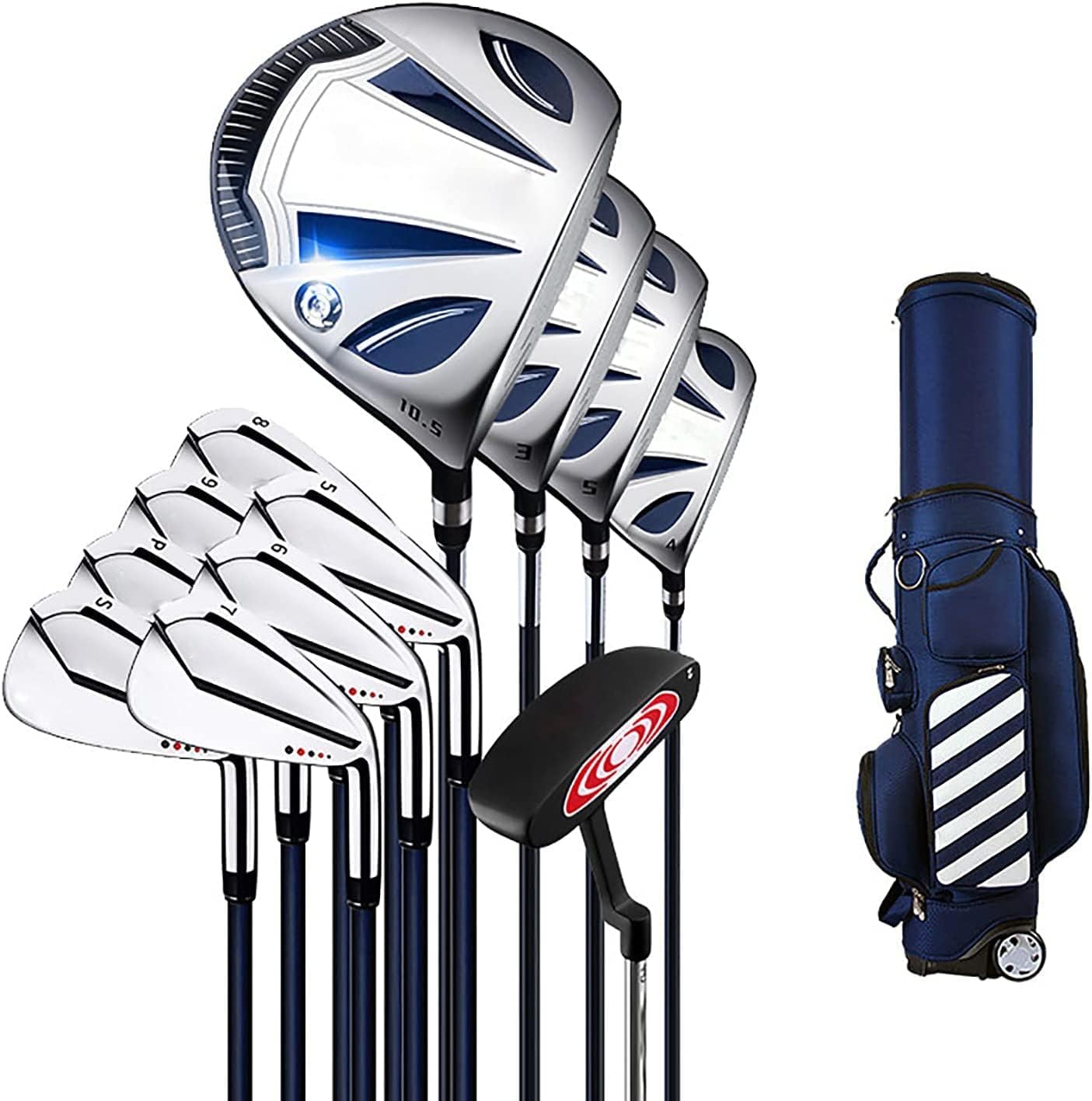 LIHONK New Golf Sets Men's Golf Club Complete Set 13
