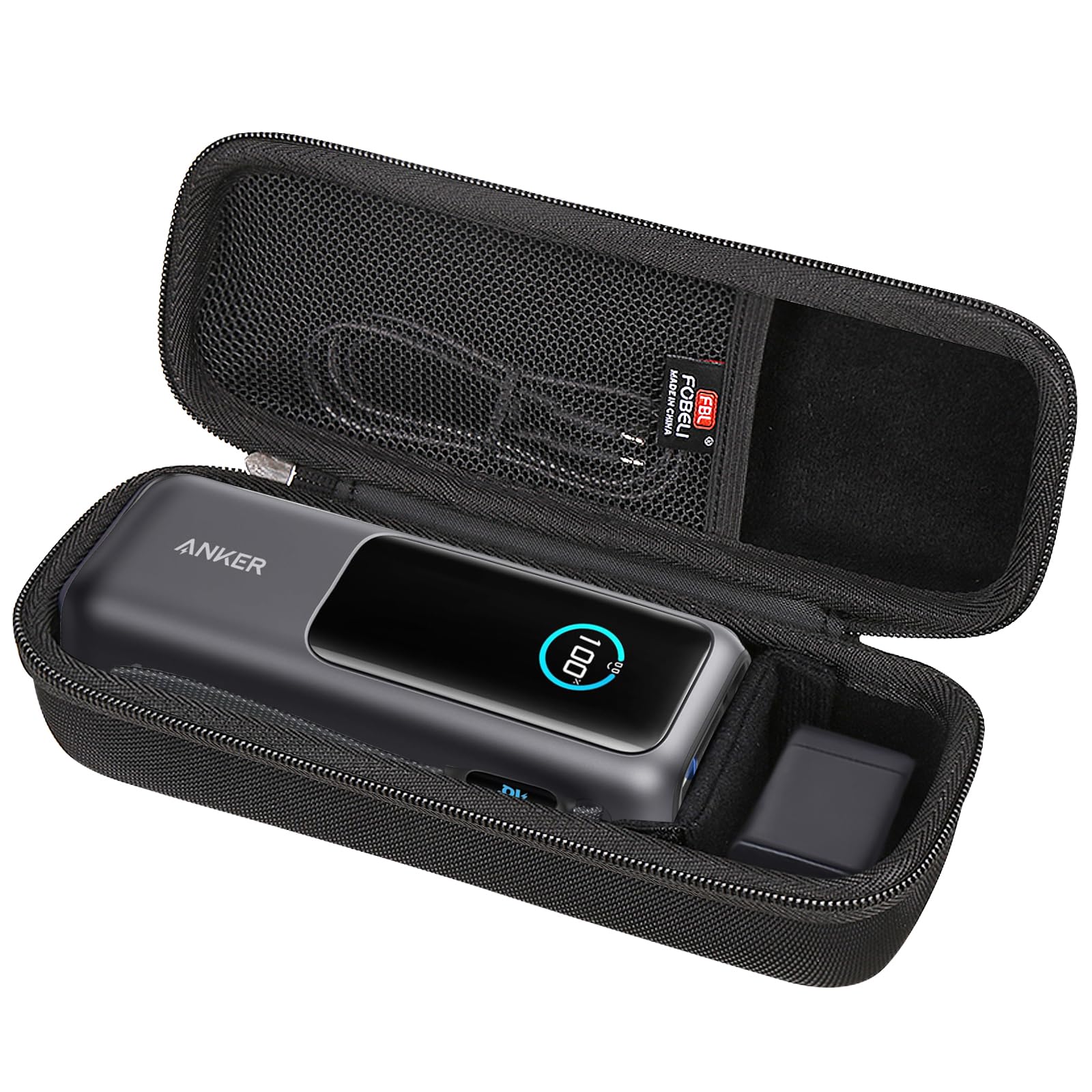 FBLFOBELI Estuche rígido para Anker Zolo Laptop 25000mAh 165W /Anker 737 Power Bank/Prime Power Bank 27650mAh 250W + 715 Cargador (Nano II 65W) Combo, Solo Estuche