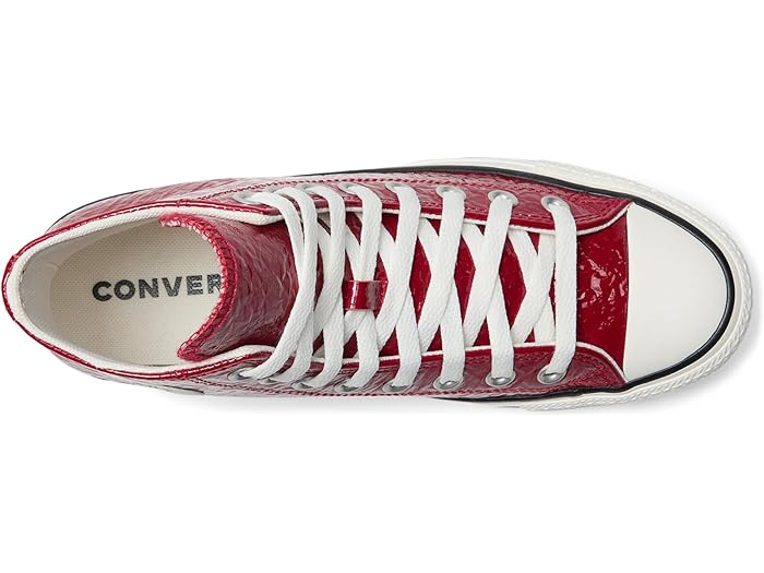 Chuck Taylor All Star Crinkled Leather High Top Sneaker - Image 3