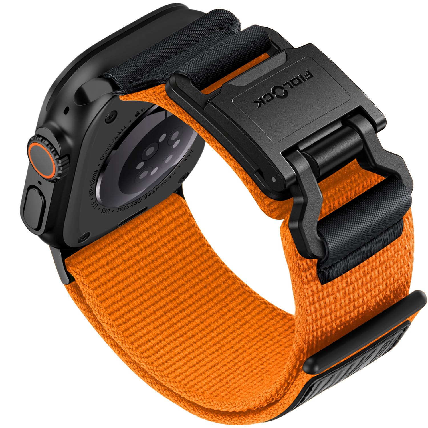Bandletic Compatible avec Bracelet Apple Watch Ultra 3 2 1 49mm