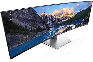 Dell UltraSharp 49 Curved USB-C Monitor U4919DW 124.5cm(49")