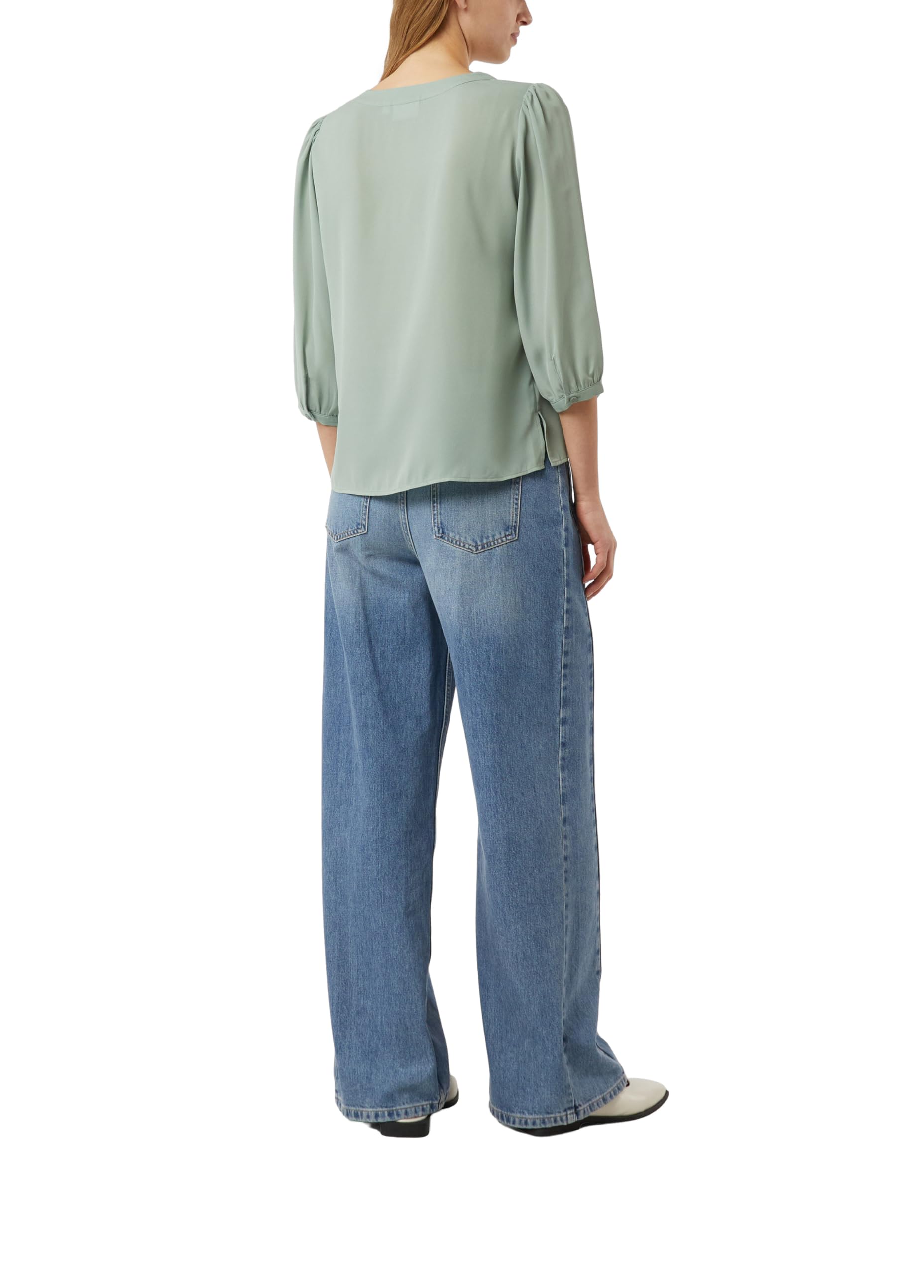 Comma Damen 2176699 Bluse