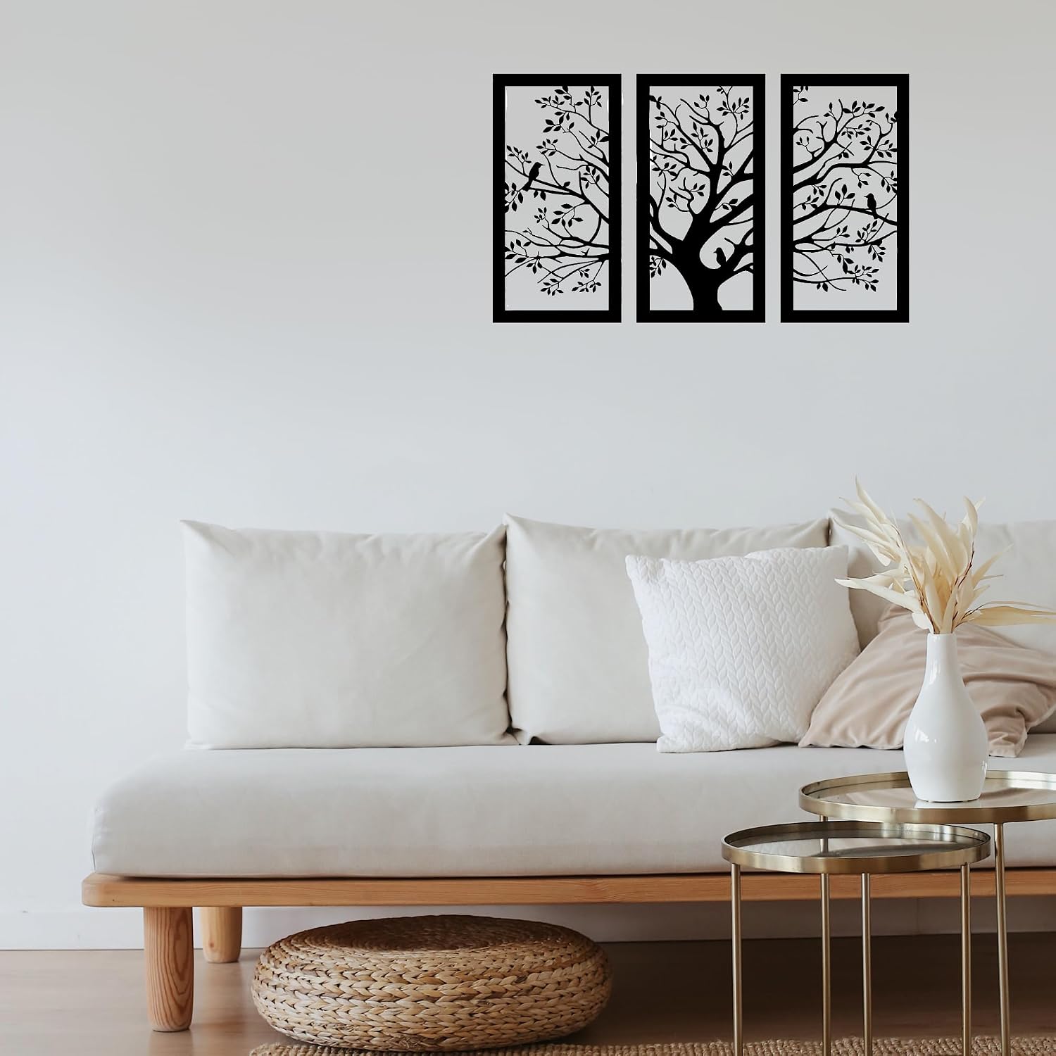 GODANI ART & CRAFT Handcrafted TREE Wall Art - Ideal Wall Decor for ...