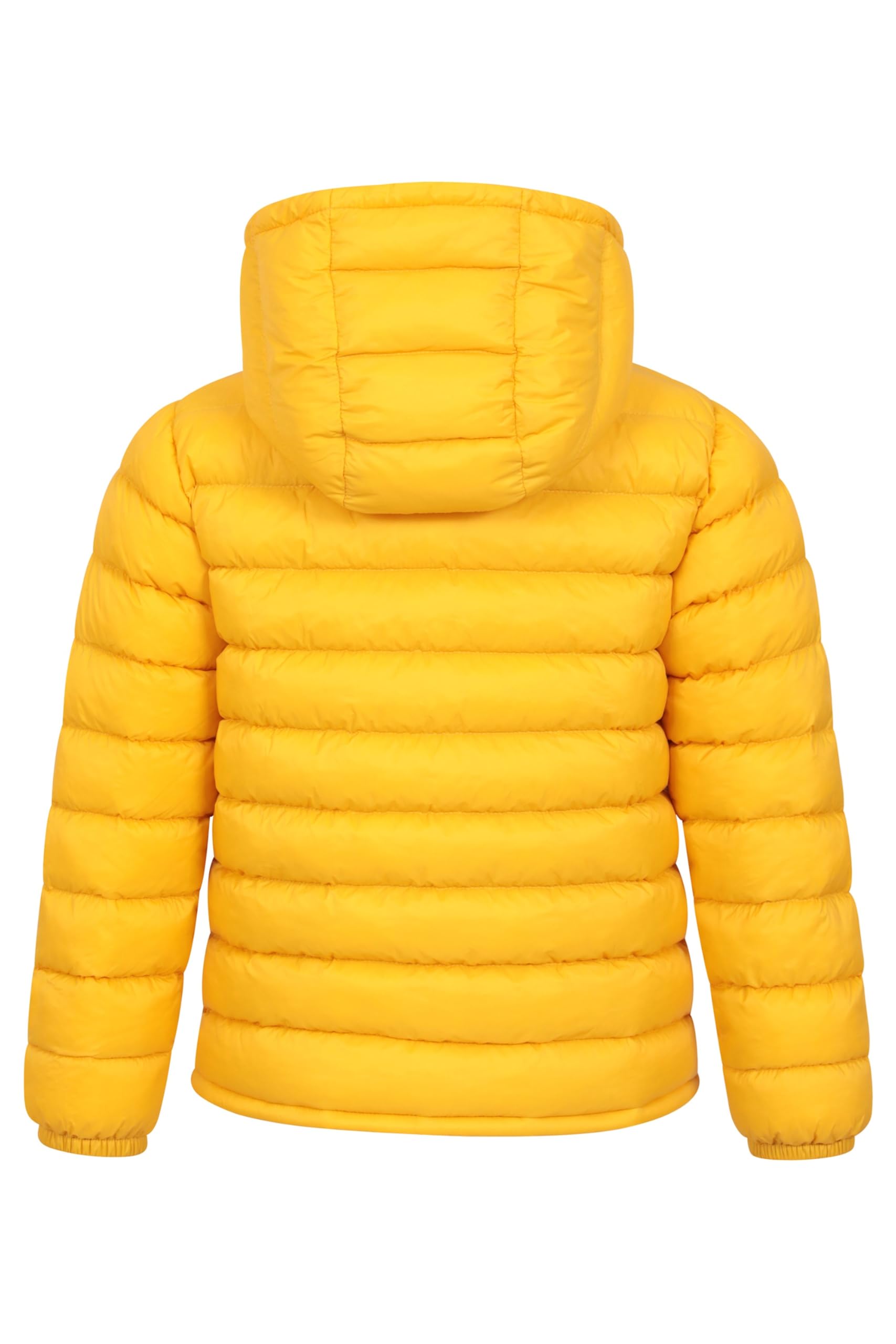 Mountain Warehouse Seasons Manteau Imperméable pour Fille Et Garçon - Doudoune Rembourrée, Légère À Capuche Enfant, Veste Matelassée - Printemps été, école, Voyage