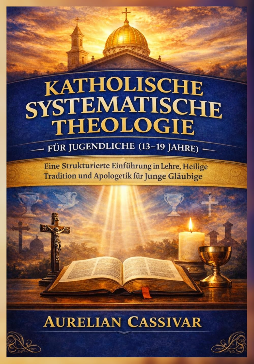 Katholische Systematische Theologie für Jugendliche (13-19 Jahre): Eine Strukturierte Einführung in Lehre, Heilige Tradition und Apologetik für Junge Gläubige