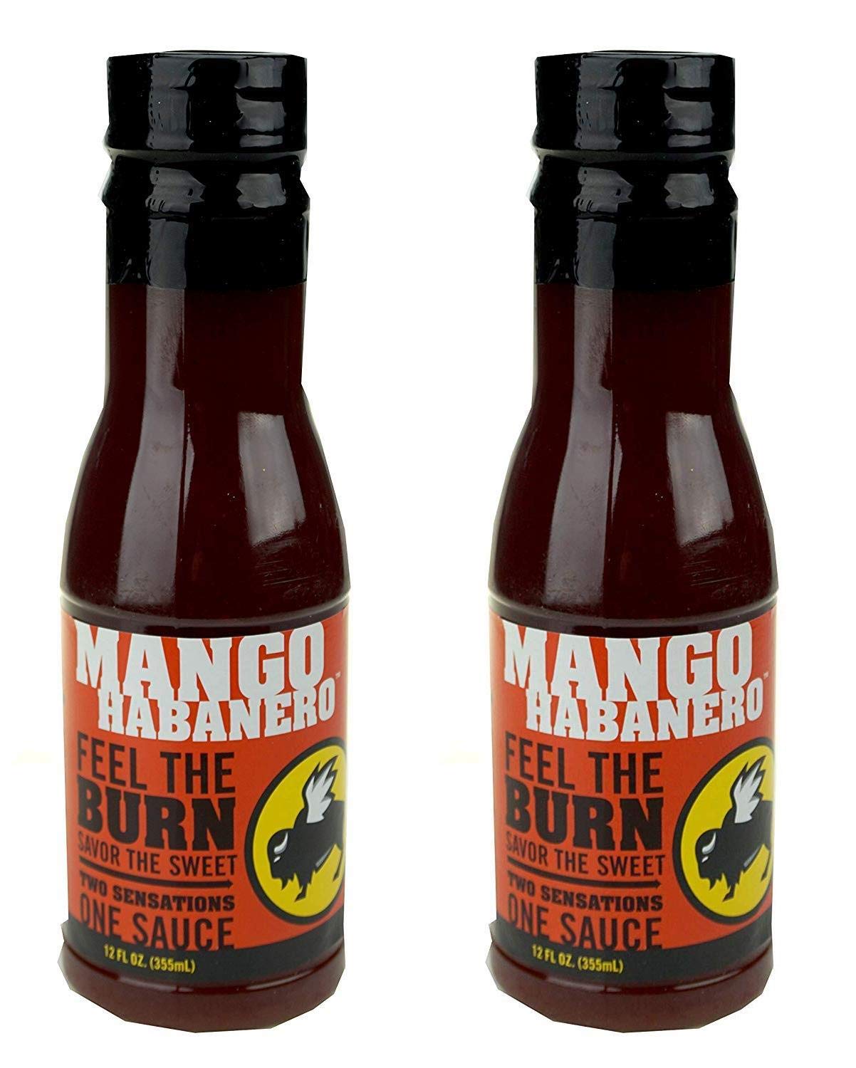 Buffalo Wild Wings Mango Habanero Sauce 12 Fl oz (Pack of 2) in Nepal