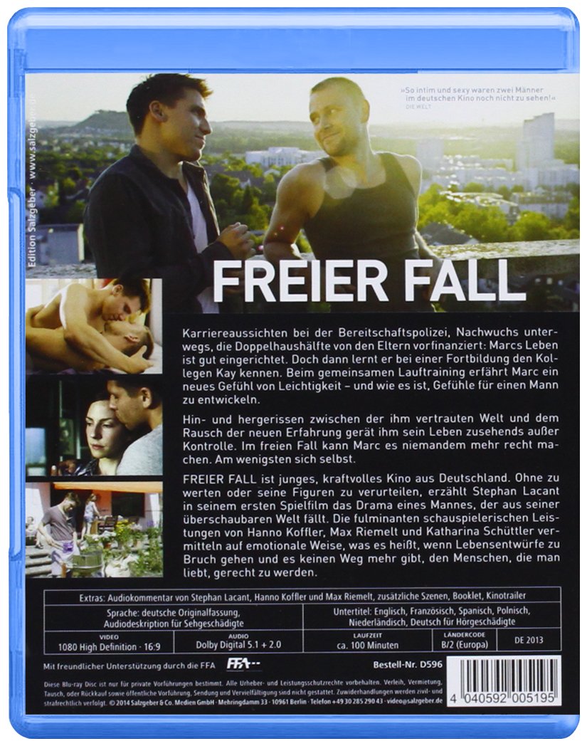 Freier Fall [Blu-ray]