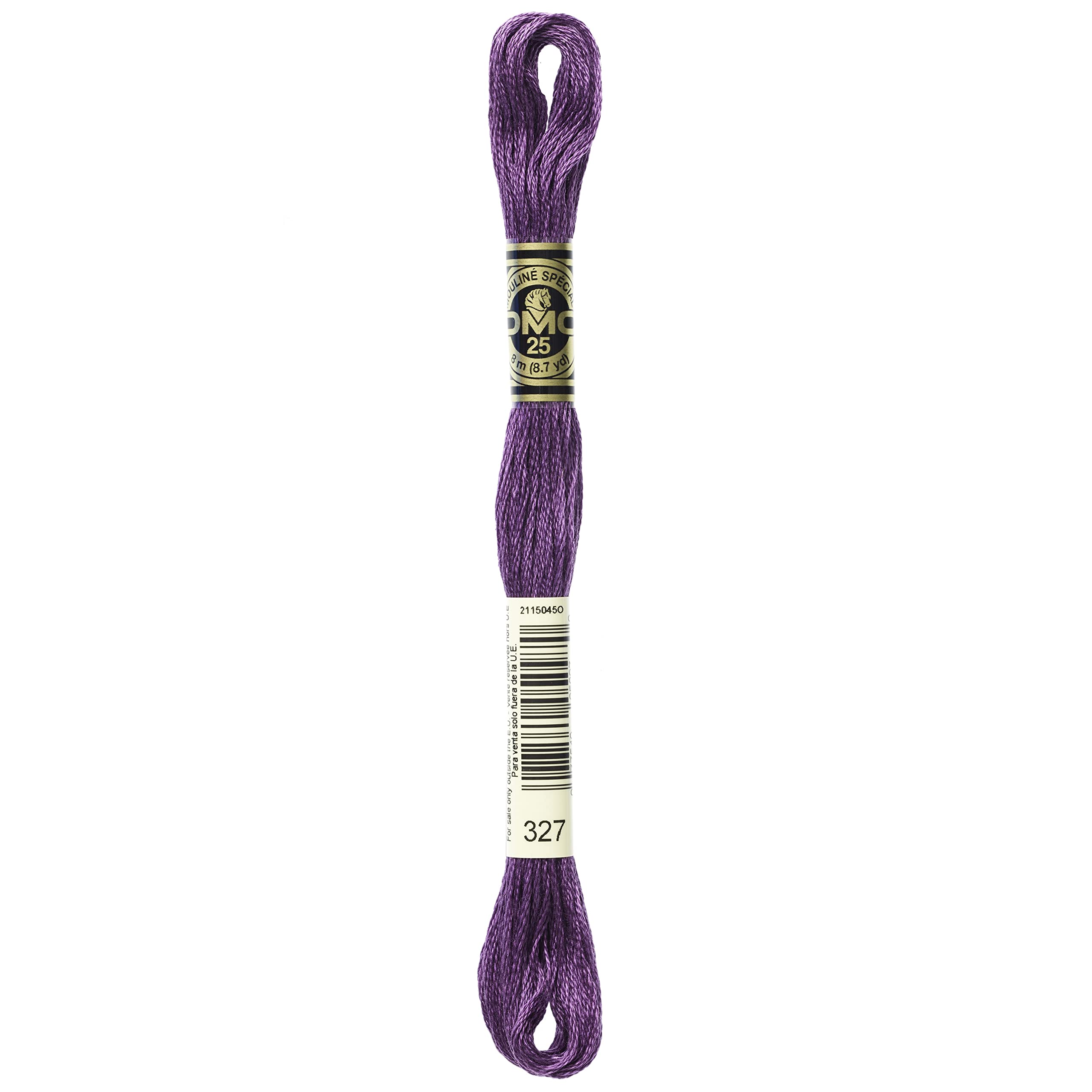 DMC 6-Strand Embroidery Cotton Floss, Very Dark Violet