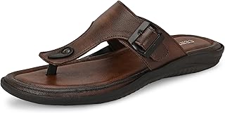 Centrino Sandal for Men | Grip Insole for Stability | Modern Look with Straps | Comfortable Footwear (9775)