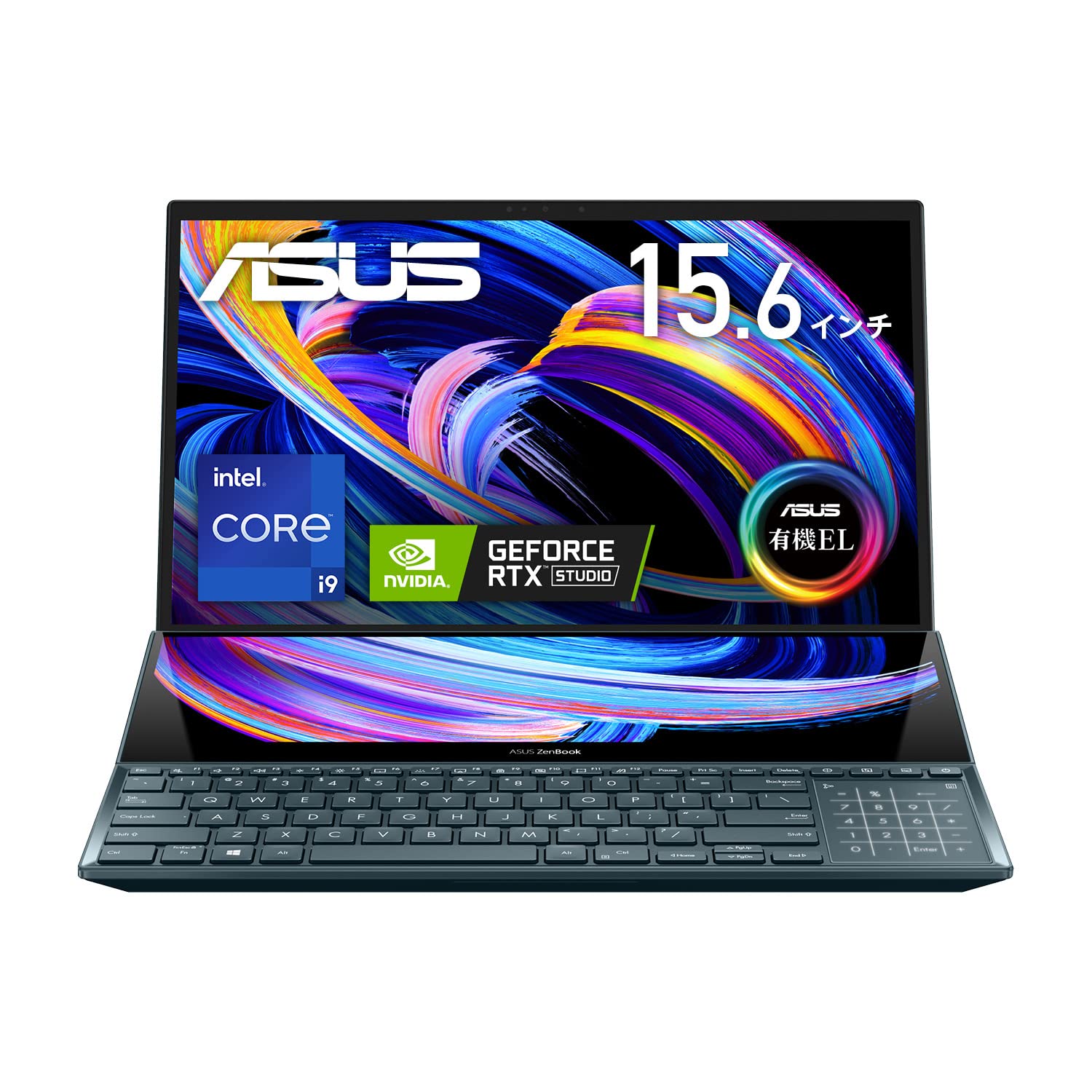 Amazon.co.jp: ASUS 有機EL ノートパソコン Zenbook Pro Duo 15 OLED 
