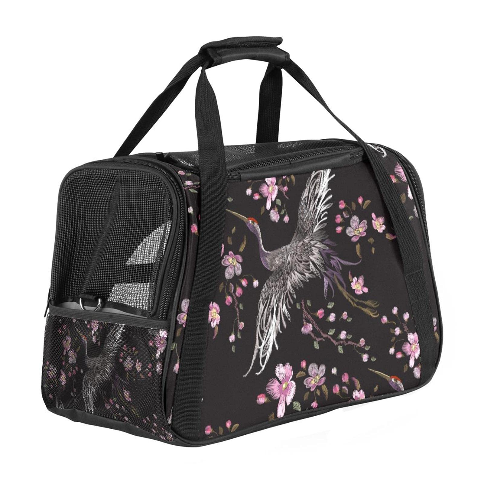 Sac de transport pour animal domestique approuvé pour l'avion