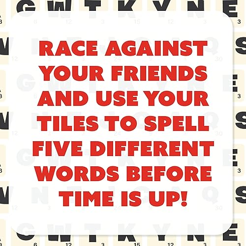 Miniatura 3 de Dabble Juego de palabras a partir de 8 años galardonado educativo mejora la ortografía y el vocabulario y es divertido para toda la familia