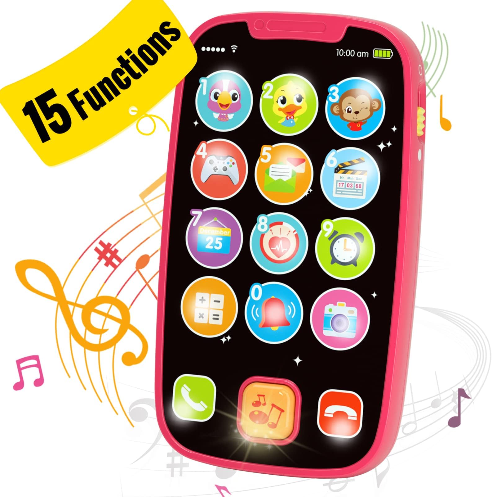 Baby Toys for 1 Year Old Boy Girl Birthday Gifts, 29 Functions 1 Year