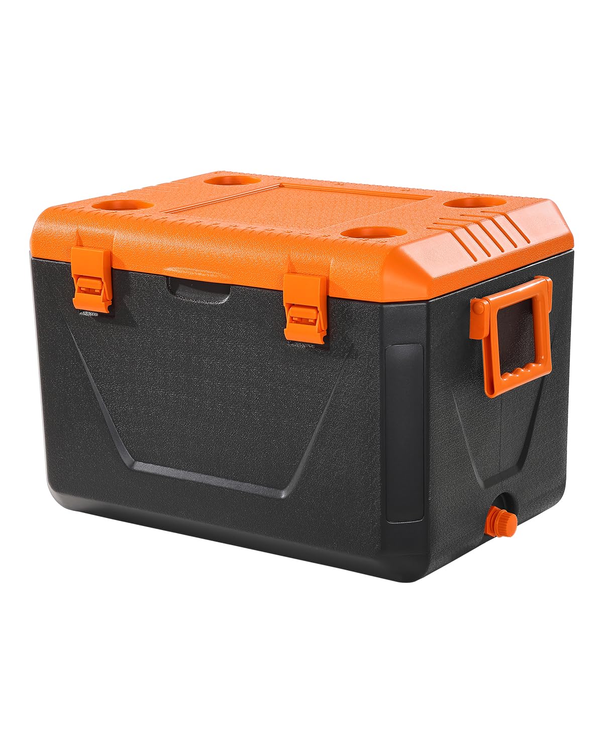 VEVOR 63QT lightweight portable cooler in white