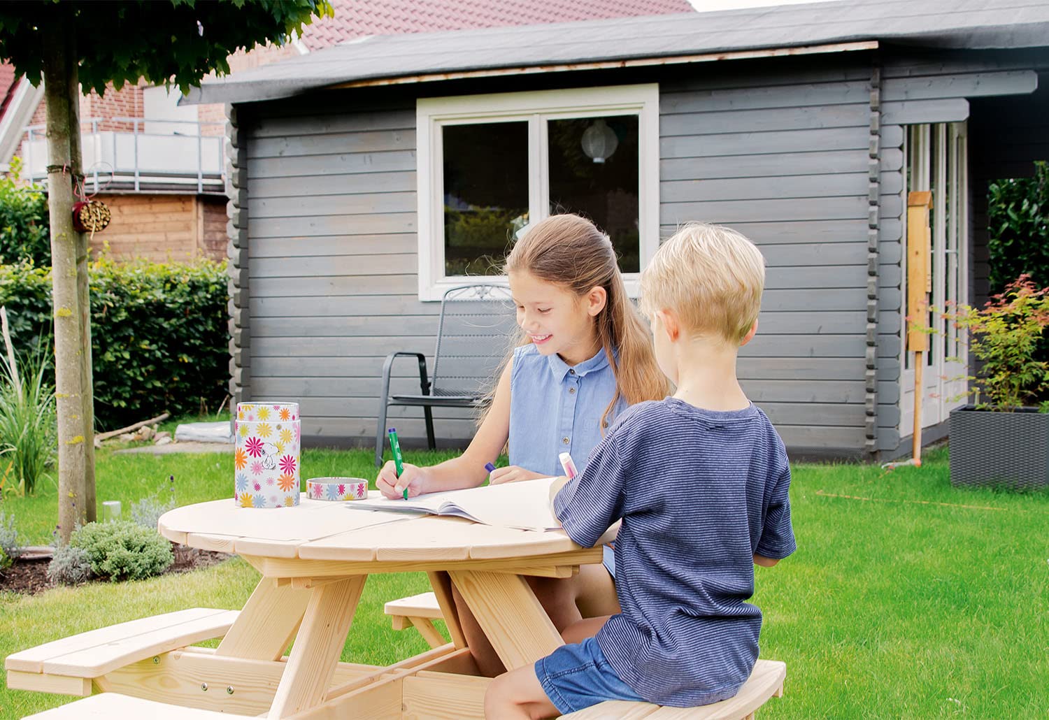 Stapelbed 140x200 Cm, Veiligheidsladder, Veiligheidsrand, Massief Hout Ideaal Voor Kinderen Wit 252x147x180 5 Cm