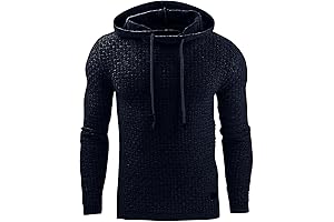 Defense On A String: Men's Hooded Defense Sweatshirt