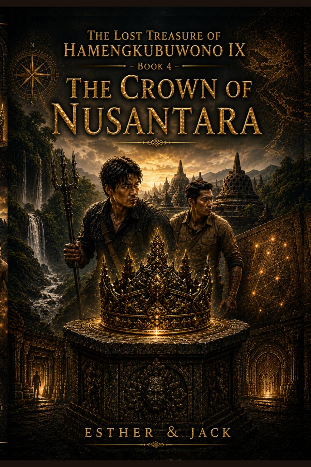 The Lost Treasure of Hamengkubuwono IX Book 4: The Crown of Nusantara (The Secrets of Nusantara)